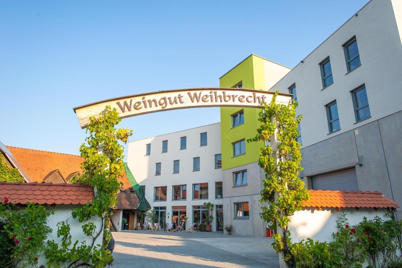 Wein & Bett Weihbrecht Hotell Bretzfeld Eksteriør bilde