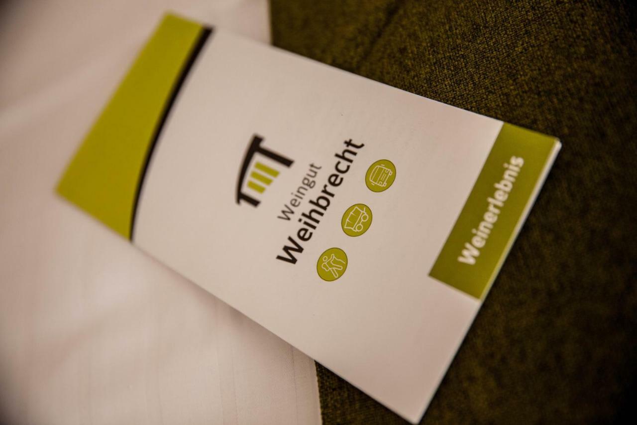 Wein & Bett Weihbrecht Hotell Bretzfeld Eksteriør bilde