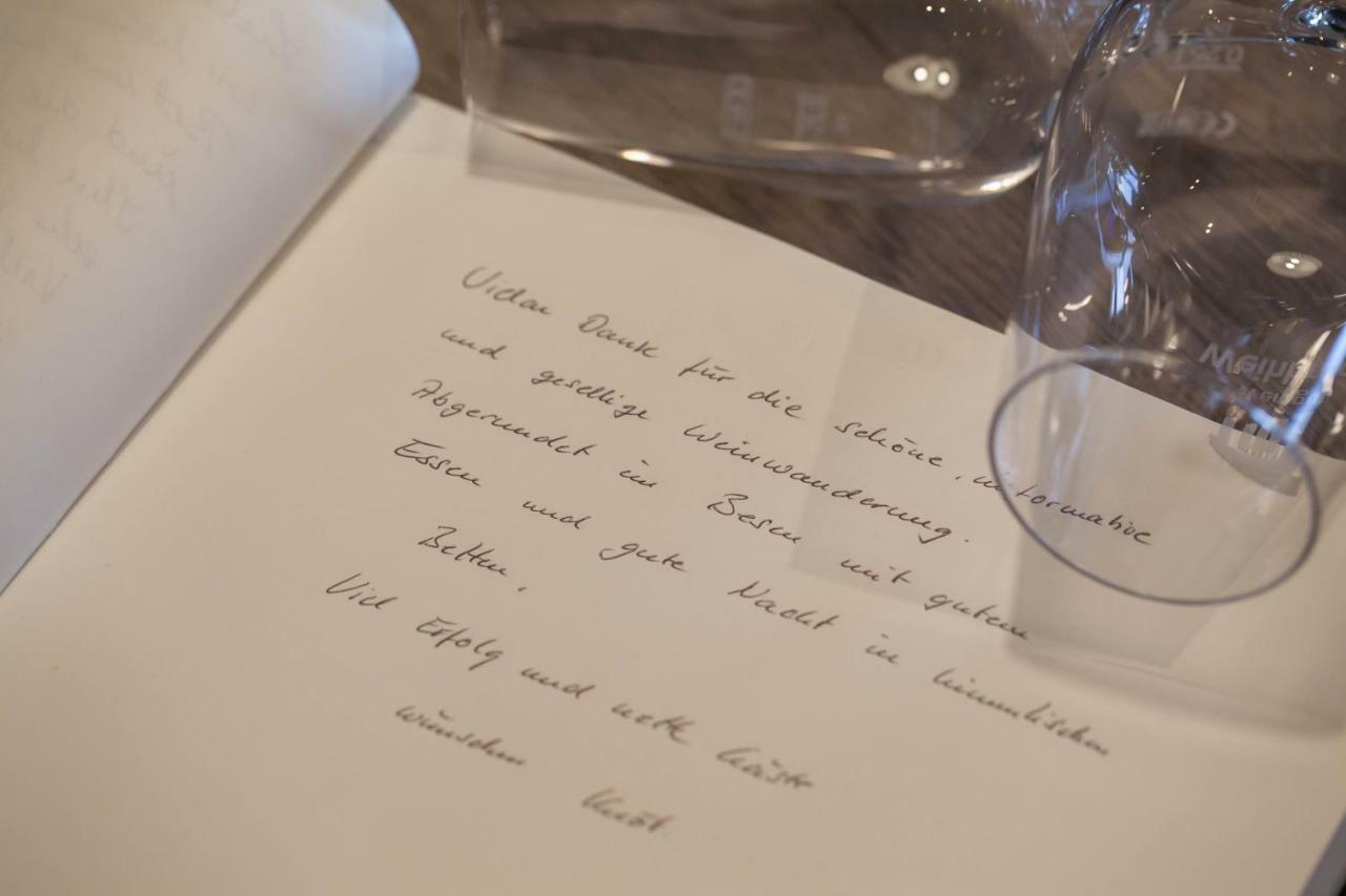 Wein & Bett Weihbrecht Hotell Bretzfeld Eksteriør bilde